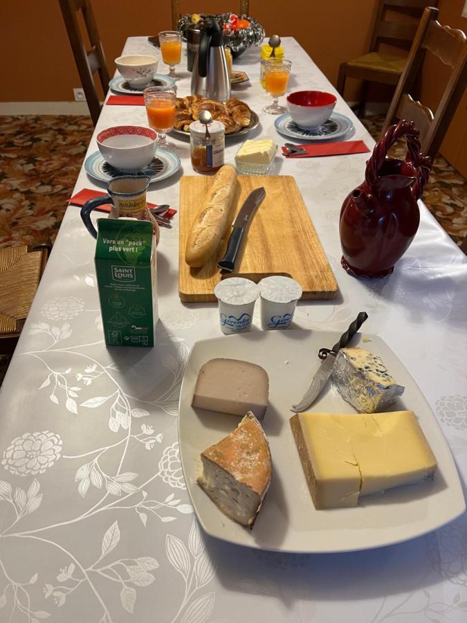 O Saint Michel Bed and Breakfast Buitenkant foto