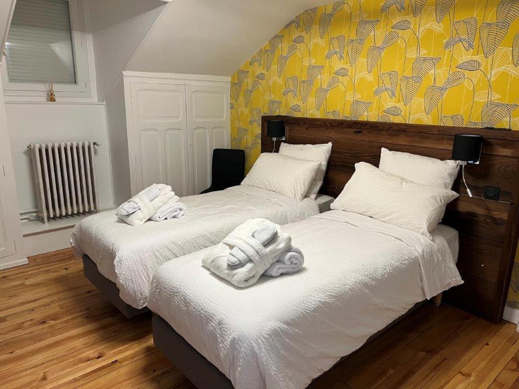O Saint Michel Bed and Breakfast Buitenkant foto